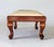 Vintage Bombay Company Floral Footstool For Sale - Image 4 of 10