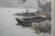 Antique James Fagan Signed Solitude Rowboat Marsh Seascape Etching 23" For Sale - Image 9 of 11