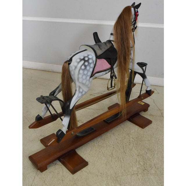 Stevenson Brothers the Golden Jubilee Rocking Horse | Chairish