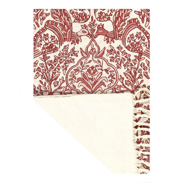 Traditional Pasargad DC Fine Flat Weave Chinese Aubusson Rug For Sale - Image 3 of 3