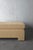 Cream 1980s Coastal Modern Rattan Wrapped Square Coffee Table For Sale - Image 8 of 11