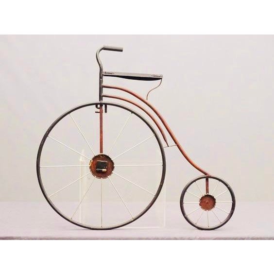 Early 20th Century Bicycle Wall Hanging or Trade Sign | Chairish