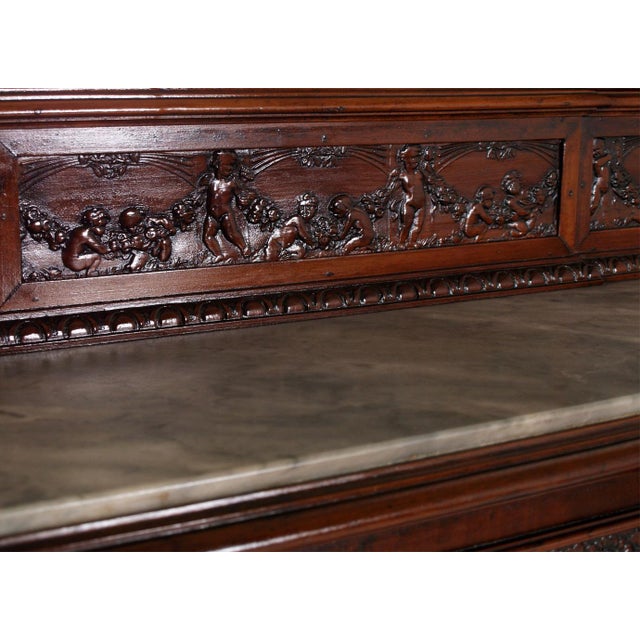 19th Century Art Nouveau Venetian Console & Mirror from Testolini e Salviati For Sale - Image 16 of 18