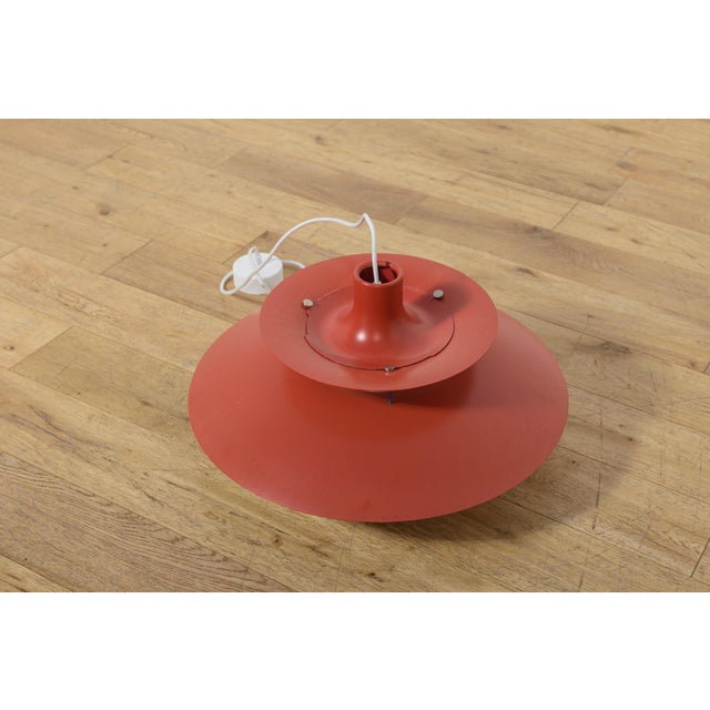 Metal Mid-Century Modern PH5 Pendant Lamp by Poul Henningsen for Louis Poulsen, Denmark, 1960s For Sale - Image 7 of 17