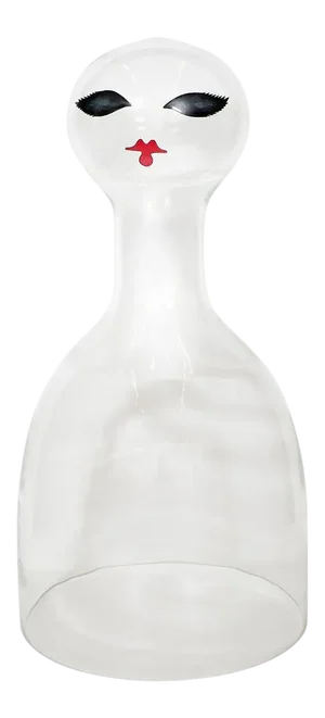 Vintage Ruben Toledo Attributed Art Glass Sculpture