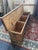 Gold Antique Chest in Thick Pine Wood, 1870 For Sale - Image 8 of 13