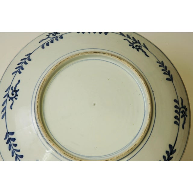 19thC Japanese Charger -Flying Phoenix - C. 1880-1900 - 15in For Sale - Image 4 of 5