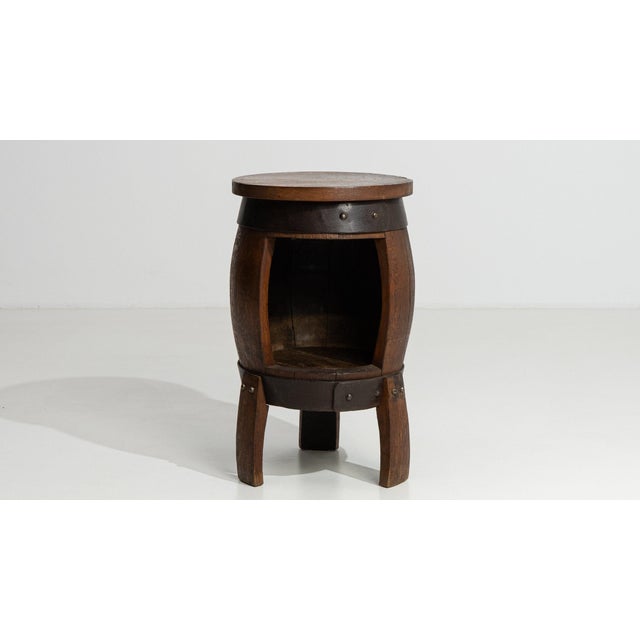 Early 20th Century France Brown Wood Bar Carts & Dry Bars For Sale - Image 9 of 11