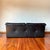 1970s 1970s Roche Bobois Black Draping Leather Sofa For Sale - Image 5 of 10