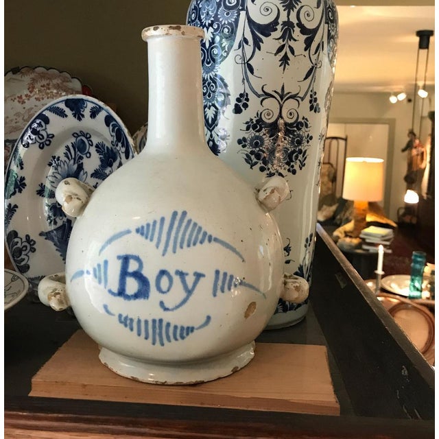 18th Century Dutch Blue Faience, 1750, Set of 17 For Sale - Image 10 of 18