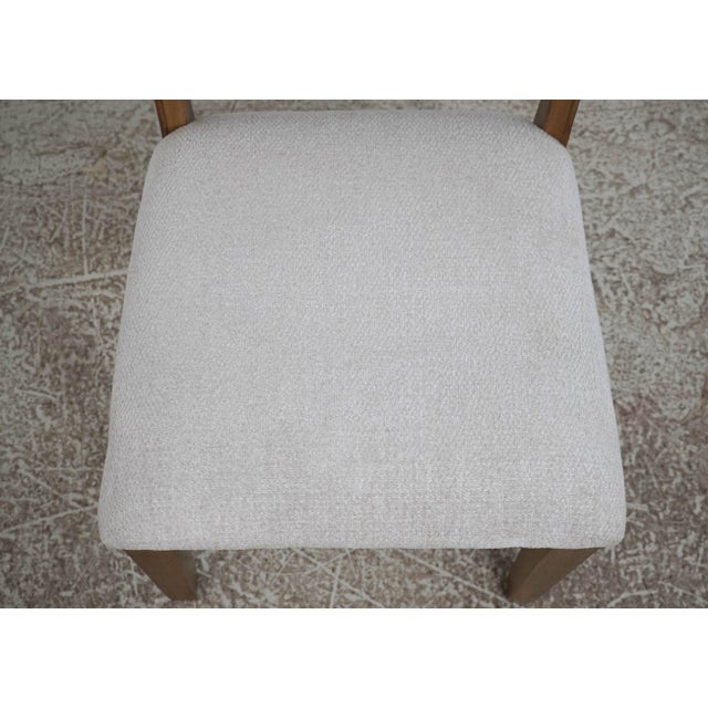 Wood Mid Century Modern Dining Table & Chairs Set For Sale - Image 7 of 18