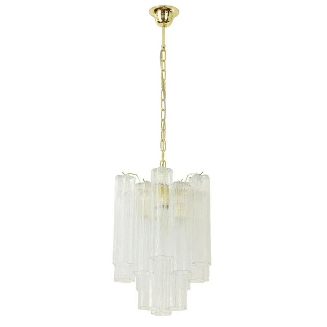 Chandelier in Murano Glass, Italy, 1990s For Sale - Image 13 of 13