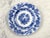 Set of 6 Vintage Laveno Blue Onion Plates, Sci Italy Earthenware (21cm) For Sale - Image 18 of 18