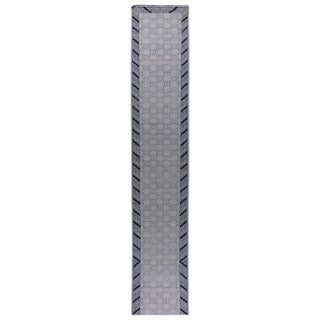 Modern Samarkand Wool Runner by Doris Leslie Blau For Sale