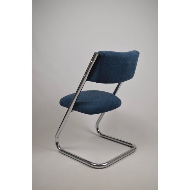 Vintage Space Age Dining Chairs, 1970s, Set of 4 For Sale - Image 6 of 18