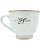 Contemporary "21" Club New York Nyc Demitasse Coffee Espresso Cup & Saucer For Sale - Image 3 of 12
