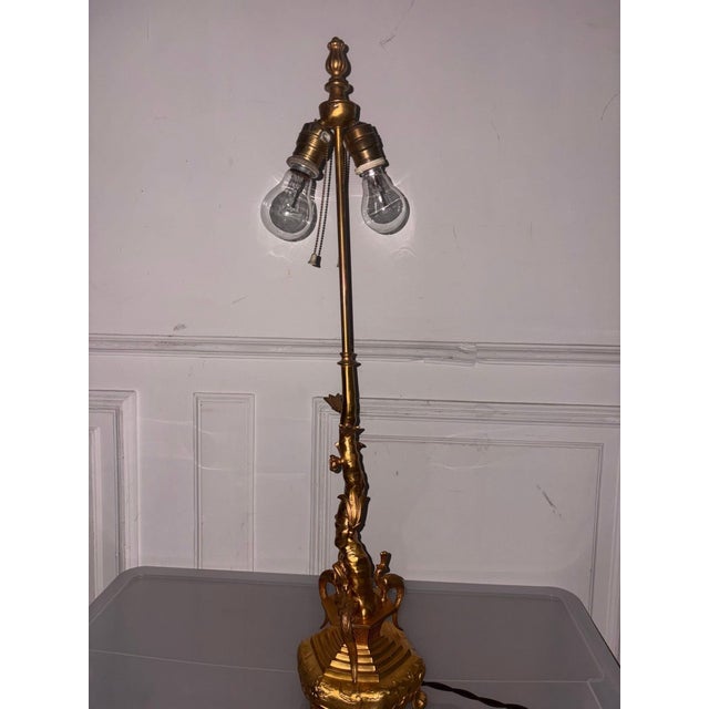 Art Nouveau Liberty Lamp, 1930 For Sale - Image 11 of 12