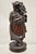 19th C. Black Forest Figural Wood Carved Night Watchman Lidded Tobacco Jar Box For Sale - Image 11 of 13