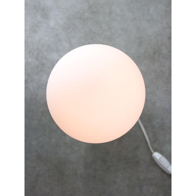 Mid 20th Century Vintage Italian Table Lamp in Brass and Marble, 1960s For Sale - Image 5 of 10