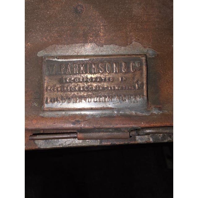 Early 20th Century Antique British Copper Street Lanterns by W. Parkinson & Co., - Pair For Sale - Image 5 of 11