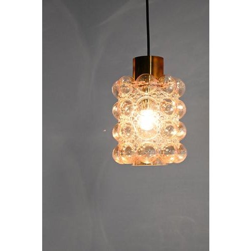 Glass Pendant Light by Helena Tynell For Sale - Image 5 of 9