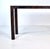 Milo Baughman Milo Baughman Parsons Burl Tortoise Console Table For Sale - Image 4 of 11