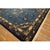 1920s Blue-Navy Background Floral-Medallion Design Antique Chinese Peking Rug For Sale - Image 4 of 8