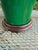 Antique 18th Century Chinese Green Glaze Porcelain Vase Yongzheng Mark For Sale - Image 10 of 15
