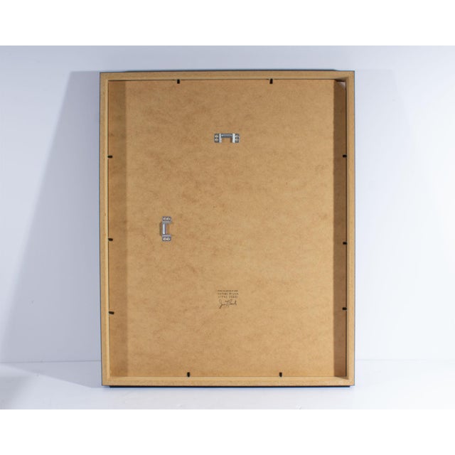 Drawing/Sketching Materials Graphite Portrait Drawing of a Man by James L. Bruch For Sale - Image 7 of 7