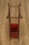 Vintage Wrought Iron Umbrella Stand with Red Liner For Sale - Image 13 of 18