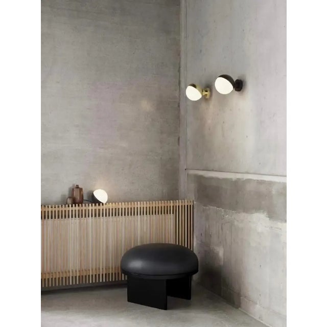 Vilhelm Lauritzen 'Vl Studio' Metal and Glass Wall Lamp for Louis Poulsen For Sale - Image 9 of 13