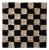 Contemporary Rug & Kilim Custom Checkered Jute Rug, 9' x 9' For Sale - Image 3 of 3
