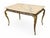 Cream Louis XV Gilt Bronze Coffee Table with White Marble Top, 1970s For Sale - Image 8 of 8
