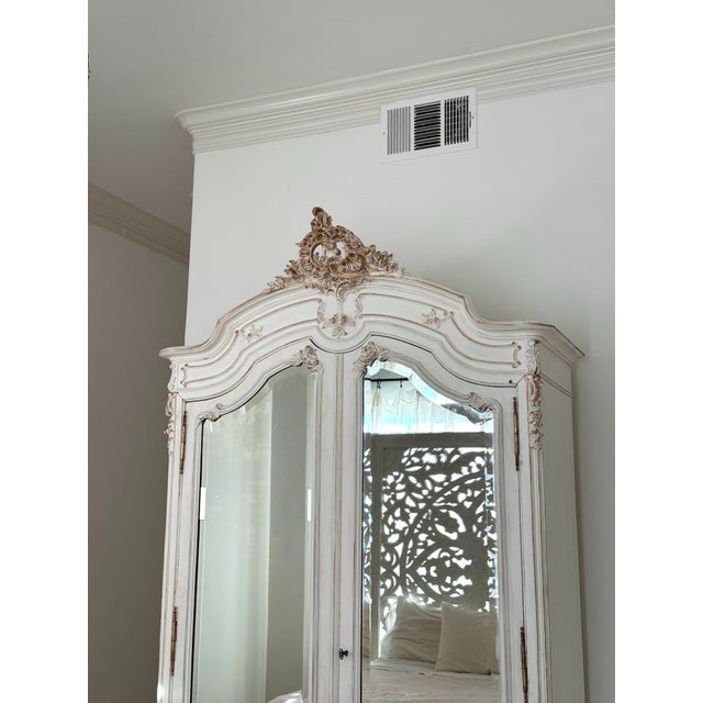 This 19th century French armoire embodies the timeless elegance and craftsmanship of provincial France. Beautifully...