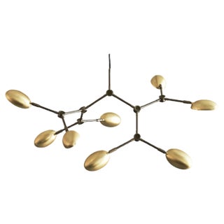 Mini Drop Ceiling Lamp in Brass by 101 Copenhagen For Sale