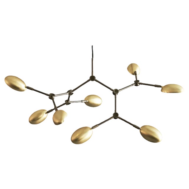 Mini Drop Ceiling Lamp in Brass by 101 Copenhagen For Sale