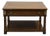 Heritage Furniture Banded Burled Walnut Italian Provincial 30" Square Accent End Table For Sale