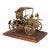 Vintage Steampunk Brutalist Spanish Metal Art Car Sculpture For Sale