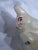 1960s Mid-Century European Glass Rabbit Clip Ornament For Sale - Image 5 of 10