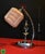 Art Deco Italian Figural Dancer Table Lamp with Art Glass Shade, 1930s For Sale - Image 3 of 18
