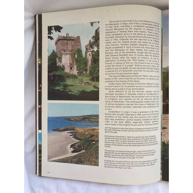 Illustration Ireland / a Vintage Coffee Table Book For Sale - Image 3 of 9