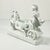 1970s Vintage Roman Empire Hellenistic Charioteer and Two Horse Chariot Plaster Sculpture. For Sale - Image 13 of 13