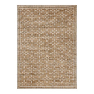 Chris Loves Julia x Loloi Judy Natural / Ivory 5'-0" x 7'-6" Area Rug For Sale
