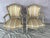19th Century French Louis XV Style Rococo Fauteuil Armchairs For Sale - Image 10 of 11