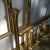 Vintage Twin Brass Headboard & Footboard For Sale - Image 9 of 10