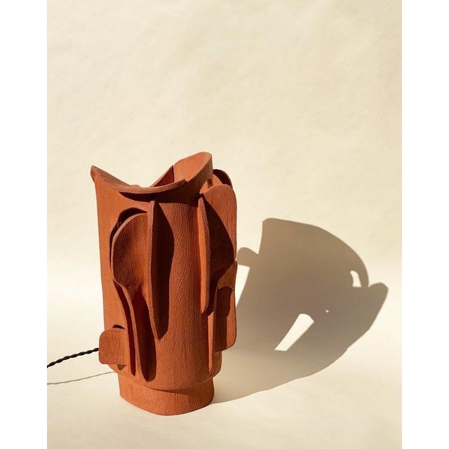 Ceramic Lamp by Olivia Cognet For Sale - Image 9 of 18