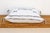 Frost White Cactus Silk Moroccan Pillow For Sale In Los Angeles - Image 6 of 8