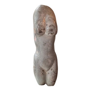 Late 20th Century Modernist Female Torso For Sale