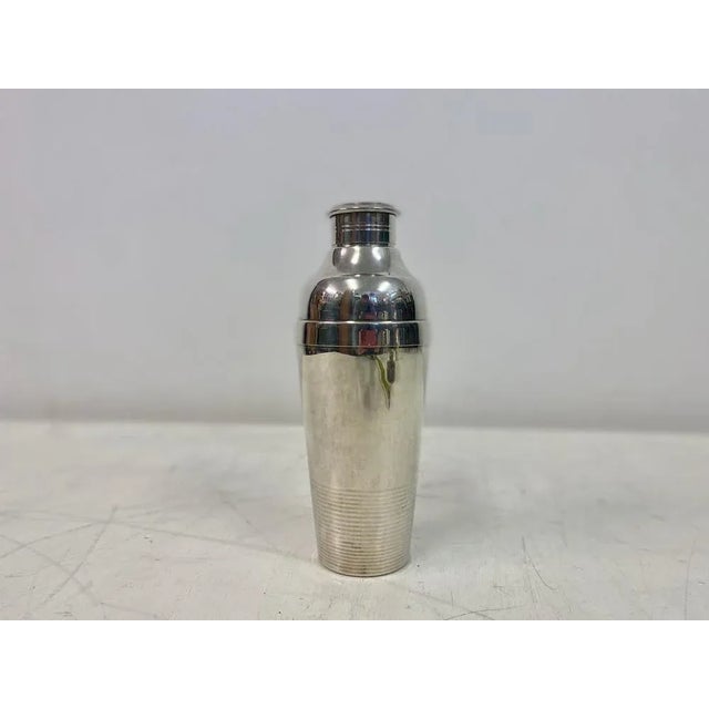 Metal Cocktail Shaker by Luc Lanel for Christofle For Sale - Image 6 of 11