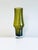 Sculptural Glass Art Vase in Olive Green from the Riihimäen Lasi Oy Glassworks, Finland, 1960s For Sale - Image 13 of 13